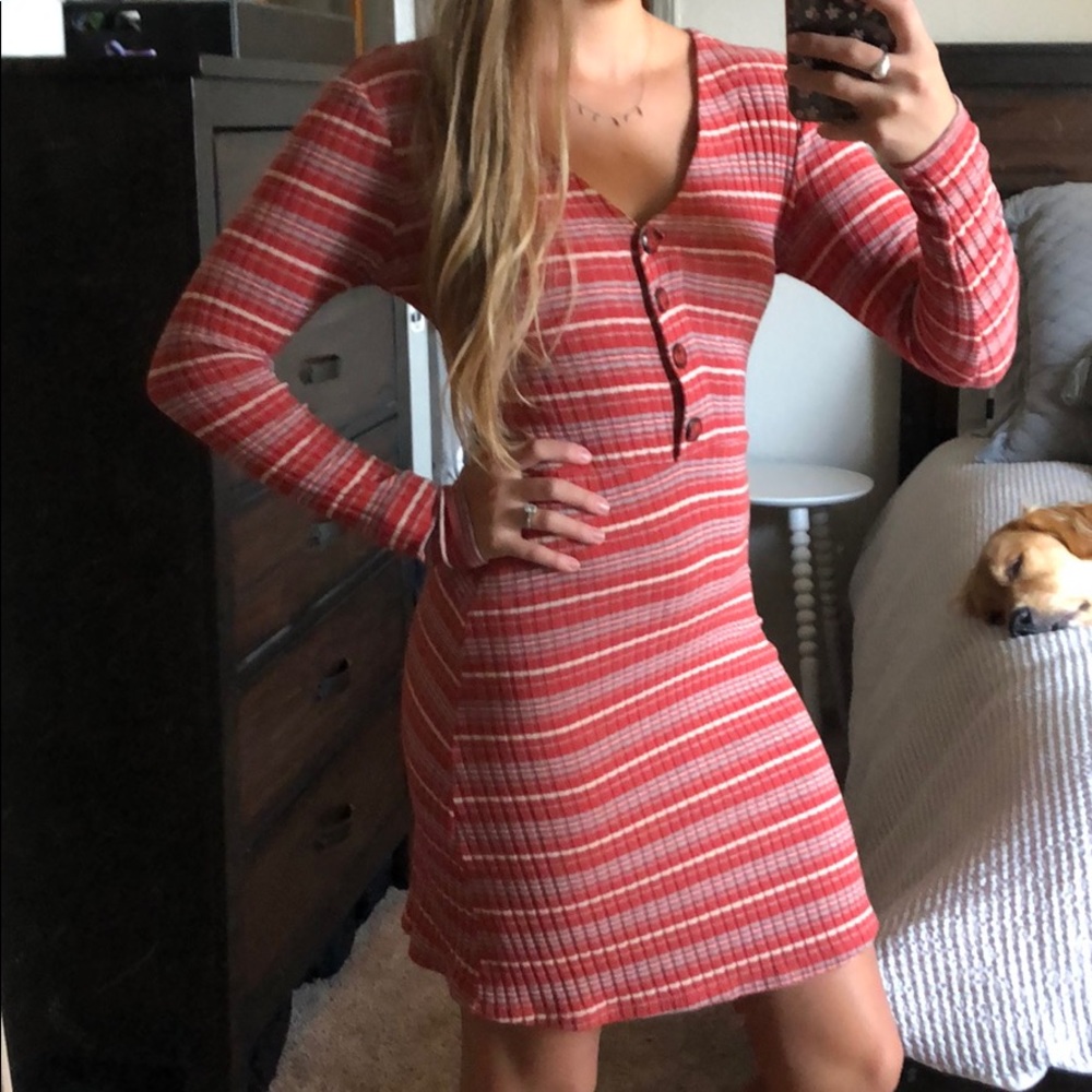 Francesca’s Sweater Dress 🌸💕